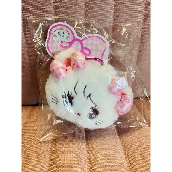 Mikko Illustrations Plush Pouch Mousse - Picture 1 of 4